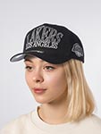 Бейсболка MITCHELL NESS арт. HP14057-LALBLCK Los Angeles Lakers NBA (черный)